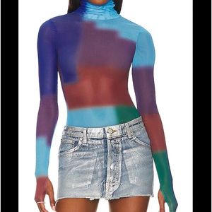 Revolve - AFRM sheer top size large